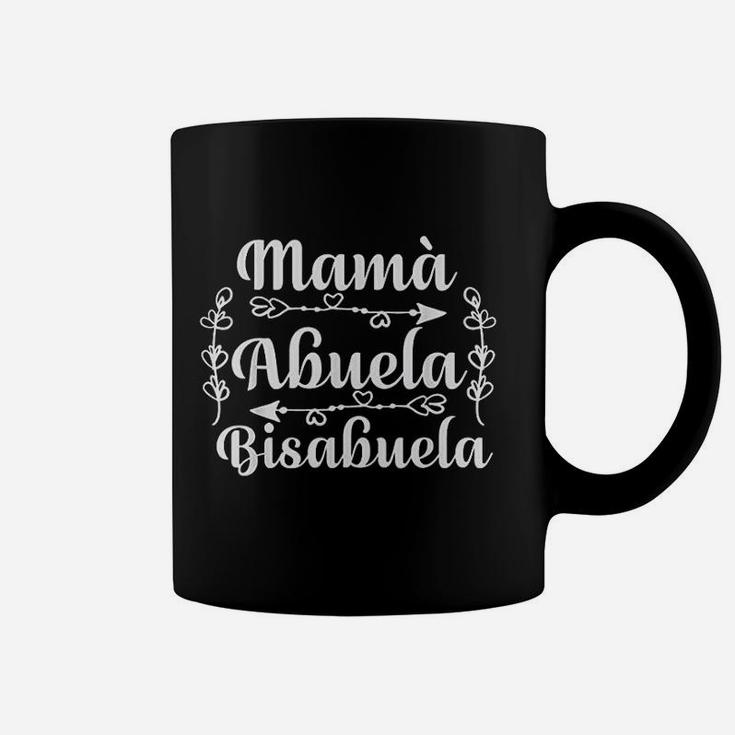 Mama Abuela Bisabuela Spanish Mother Day Coffee Mug
