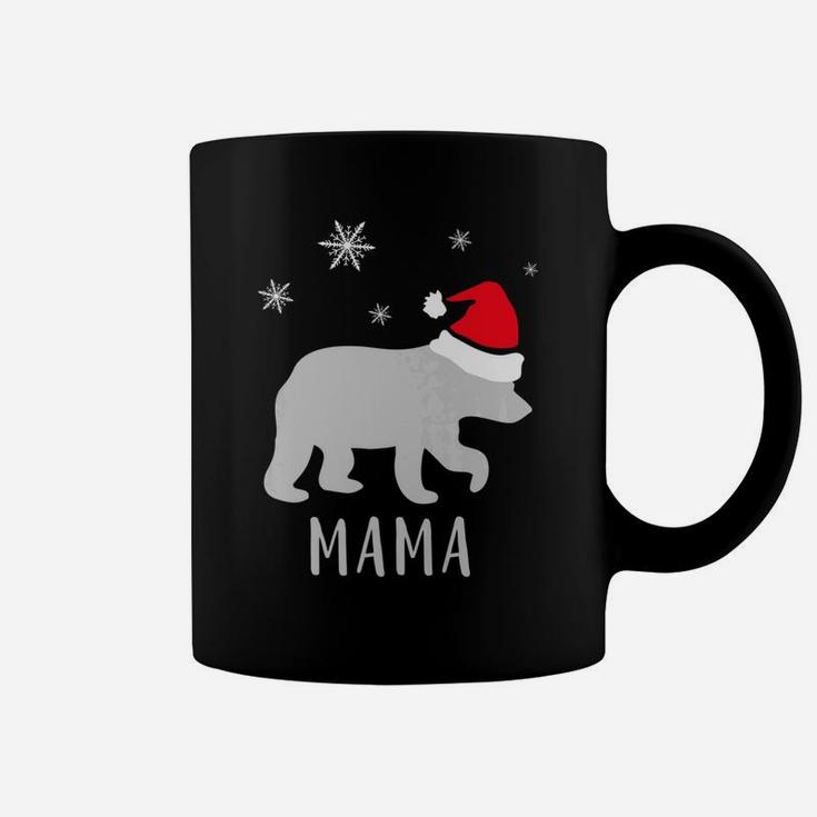 Mama B E A R Family Christmas Pajama Idea Coffee Mug