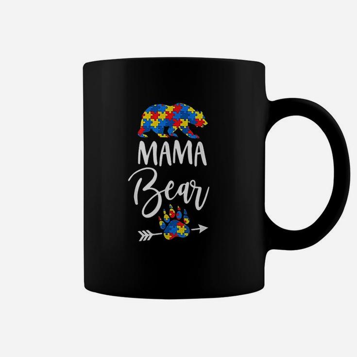 Mama Bear Mommy Mama Puzzle Coffee Mug