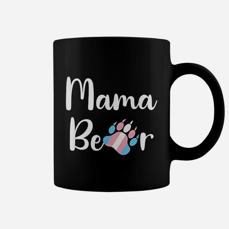 Mama Bear Transgender Mom Trans Pride Lgbt Coffee Mug