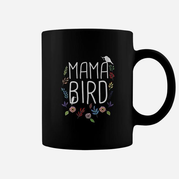 Mama Bird Mothers Mom Momma Funny Birds Gift Quote Saying Coffee Mug