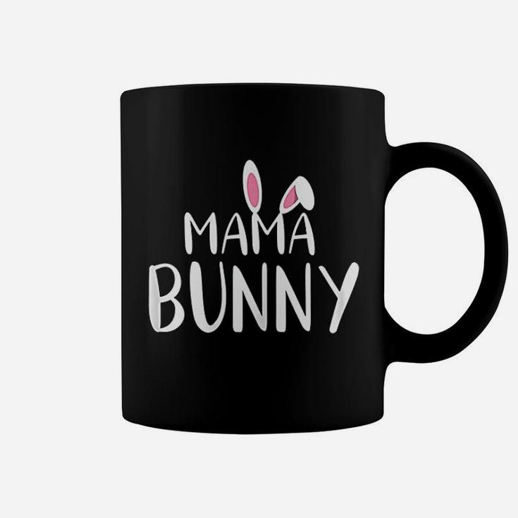 Mama Bunny Easter Mom Matching Couple Coffee Mug
