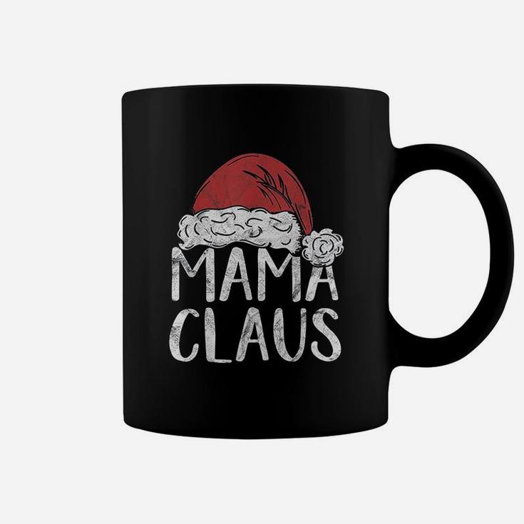 Mama Claus Christmas Costume Gift Santa Matching Family Xmas Coffee Mug