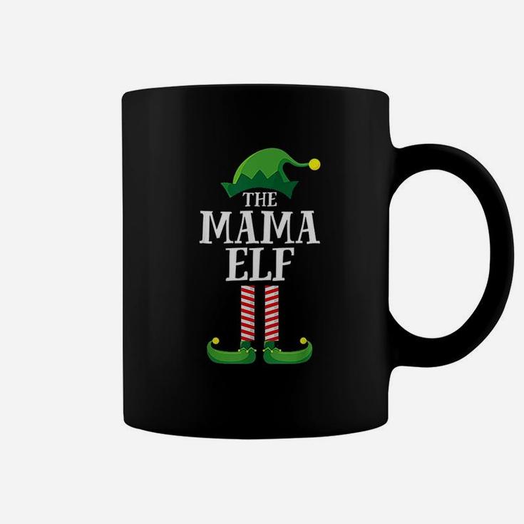 Mama Elf Matching Family Group Christmas Party Coffee Mug