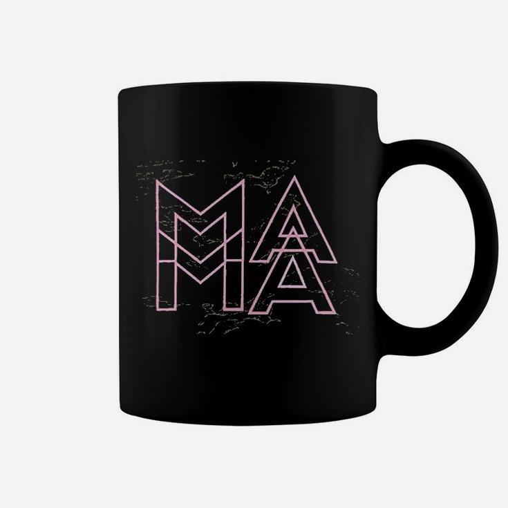 Mama For Women Camouflage Funny Letter Print Mom Blouse Tops Mama Graphic Tops Coffee Mug