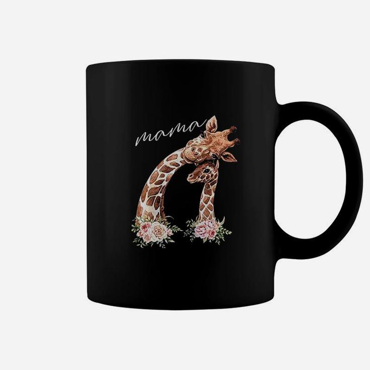 Mama Giraffe New Mom Mommy Gift For Mothers Day Coffee Mug