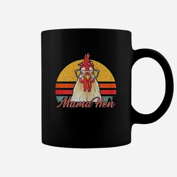 Mama Hen Chicken Mom Coffee Mug