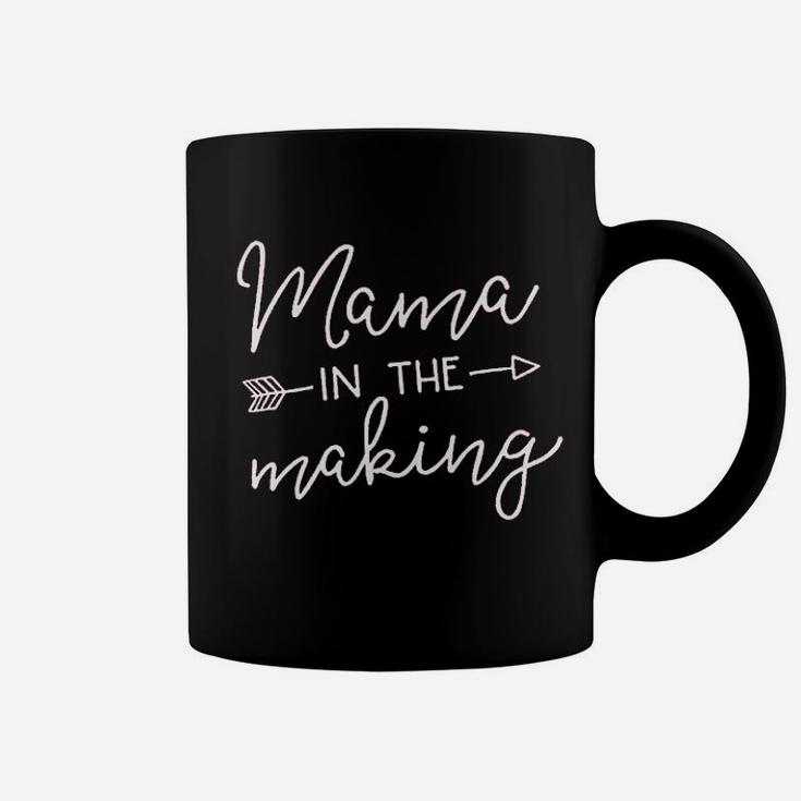 Mama In The Making Announcement Mothers Day Gift Coffee Mug