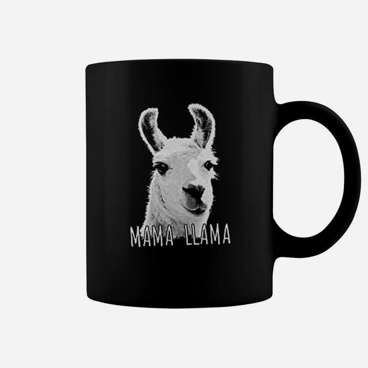Mama Llama Art Coffee Mug