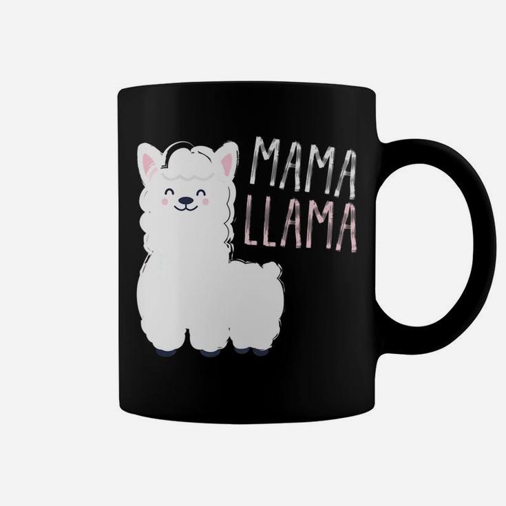 Mama Llama Cute Best Gift For Animal Llama Lover Coffee Mug