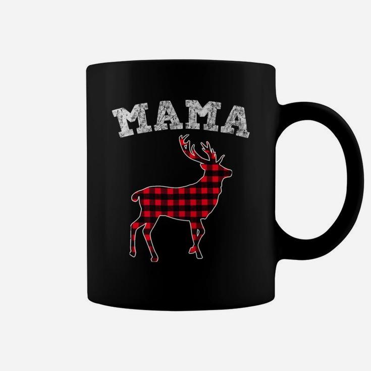 Mama Reindeer Matching Family Group Christmas Pj Tee Coffee Mug