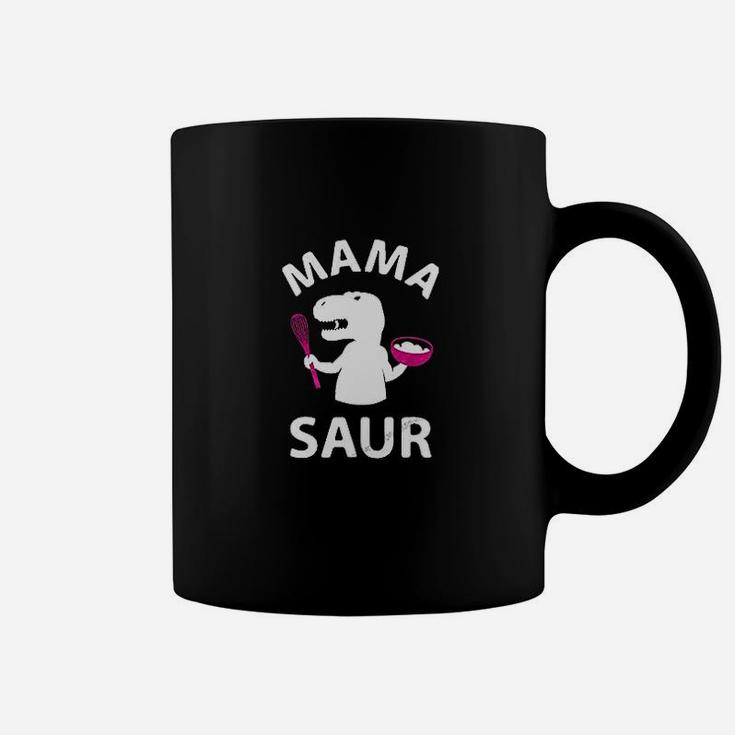 Mama Saur Trex Mom And Baby Saur Matching Outfit Mommy And Me Matching Coffee Mug
