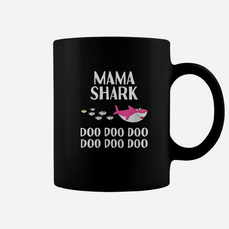 Mama Shark Doo Doo Gift For Mom Mothers Day Christmas Coffee Mug
