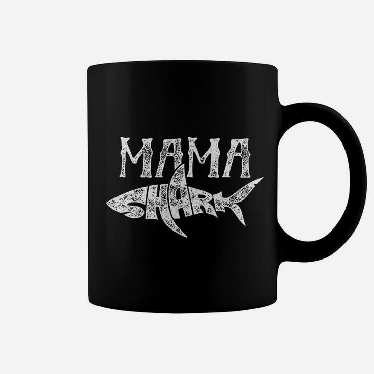 Mama Shark Family Matching Moms Women Jawsome Gift Coffee Mug