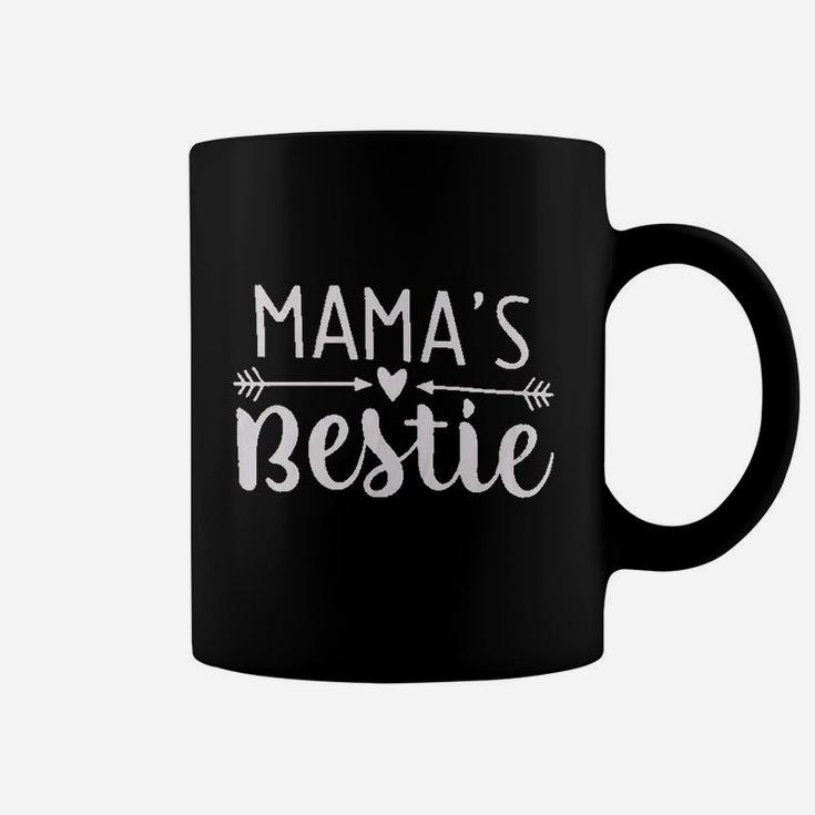 Mamas Bestie Mamas Boy birthday Coffee Mug