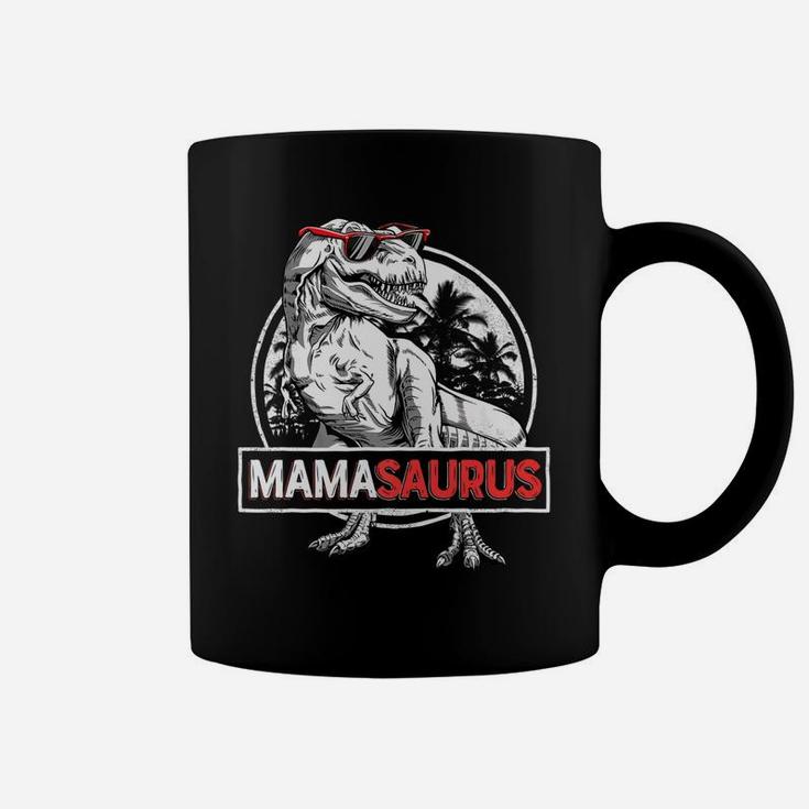Mamasaurus T Rex Mama Saurus Dinosaur Women Mom Gift Coffee Mug