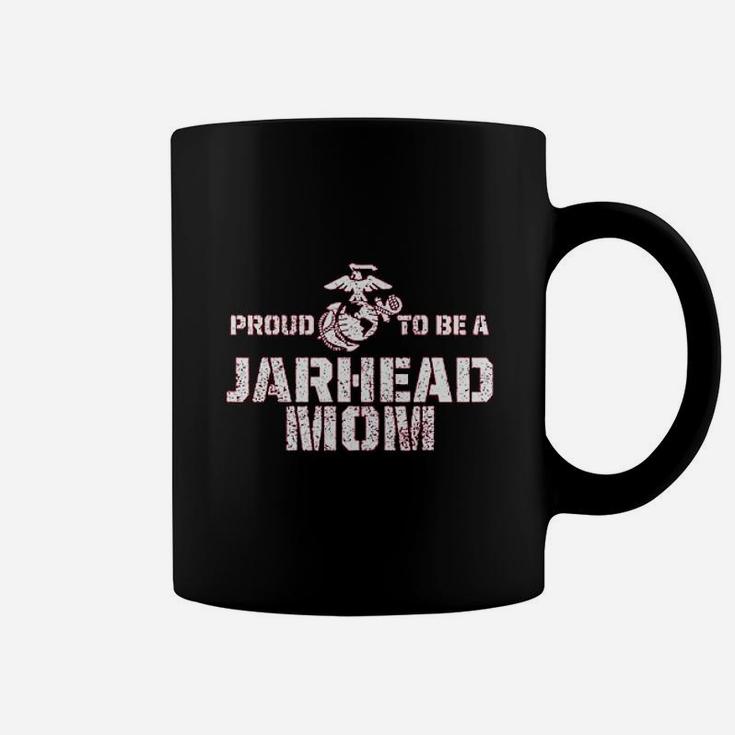 Marines Mom Proud To Be A Jarhead Mom Coffee Mug