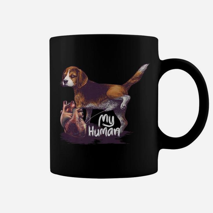 Marking My Human Dogs Funny Novelty Dog Lover s Coffee Mug