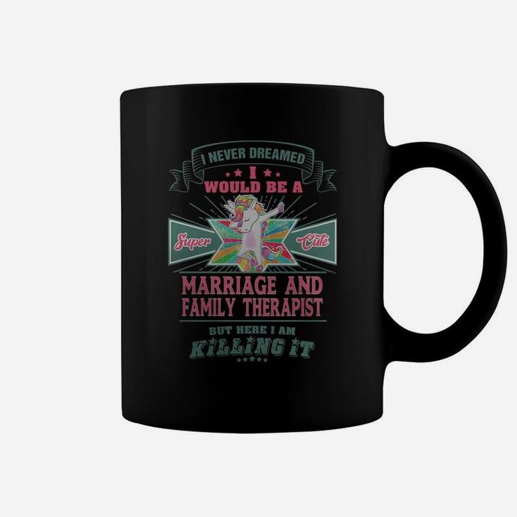 Marriage And Family Therapist Coffee Mug
