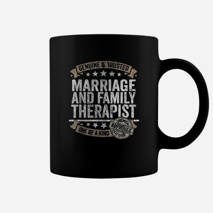 Marriage And Family Therapist Profession Job Coffee Mug