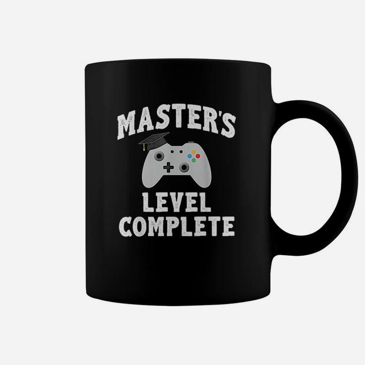 Masters Graduation Gamer Graduation Gifts Coffee Mug