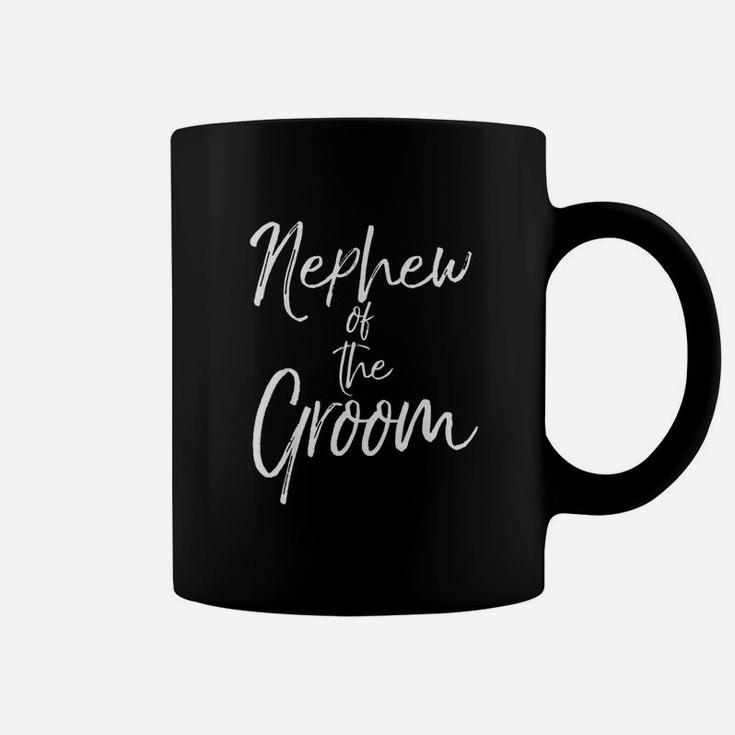 Matching Bridal Party Gifts For Family Nephew Of The Groom Coffee Mug