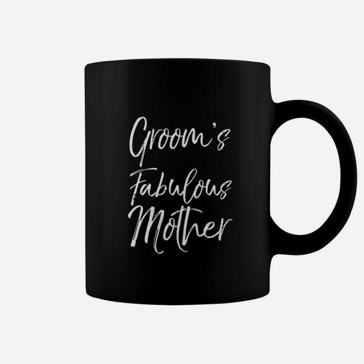 Matching Family Bridal Party Gift Grooms Fabulous Mother Coffee Mug