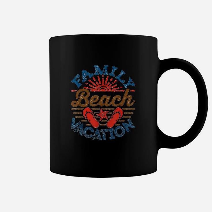 Matching Group Beach Trip Family Beach Vacation Coffee Mug