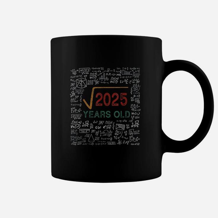 Math Square Root Of 2025 Vintage Coffee Mug