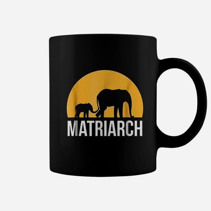 Matriarch Elephant Mom Cute Mothers Day Gifts Coffee Mug