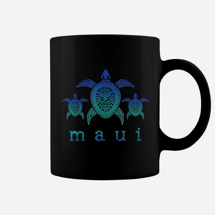 Maui Hawaii Sea Turtles Hawaiian Scuba Diving Coffee Mug