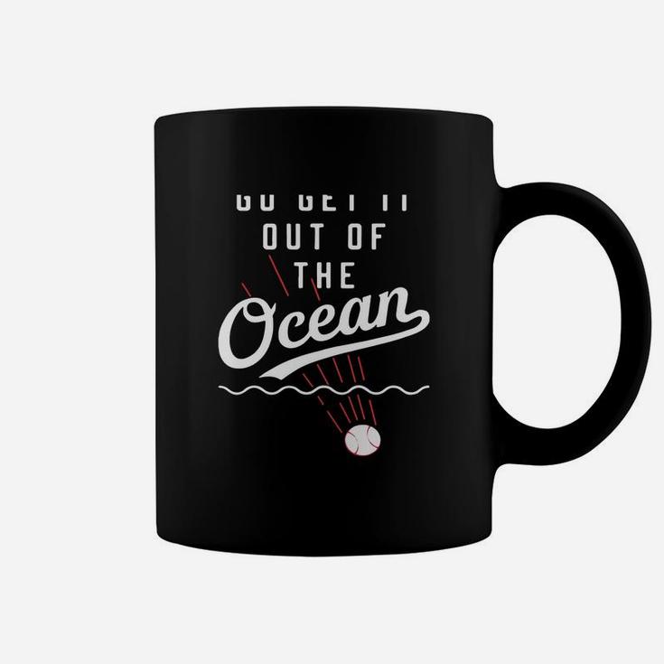 Max Muncy Go Get It Out Of The Ocean Coffee Mug