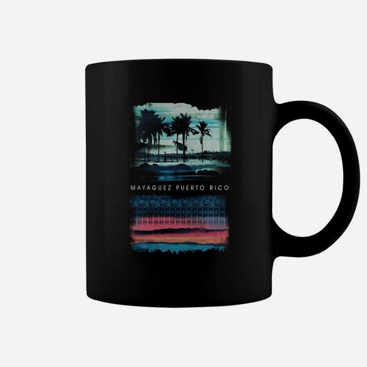 Mayaguez T Shirt Puerto Rico Beach Men Women Youth Boricua Coffee Mug
