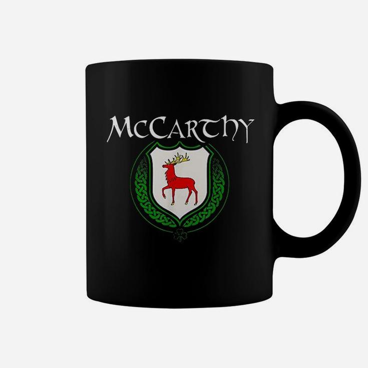 Mccarthy Surname Irish Last Name Mccarthy Family Coffee Mug