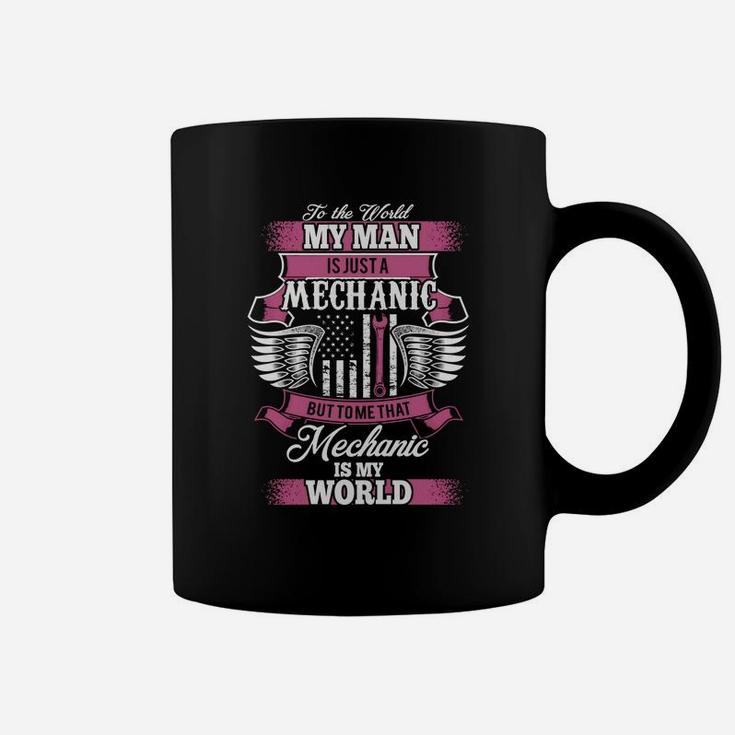 Mechanic Wife Coffee Mug