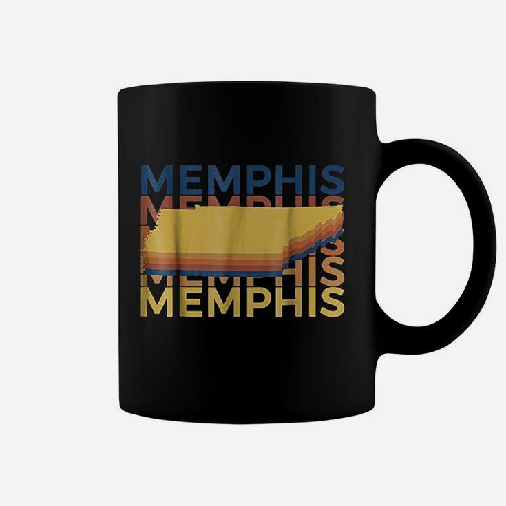 Memphis Tennessee Vintage Coffee Mug