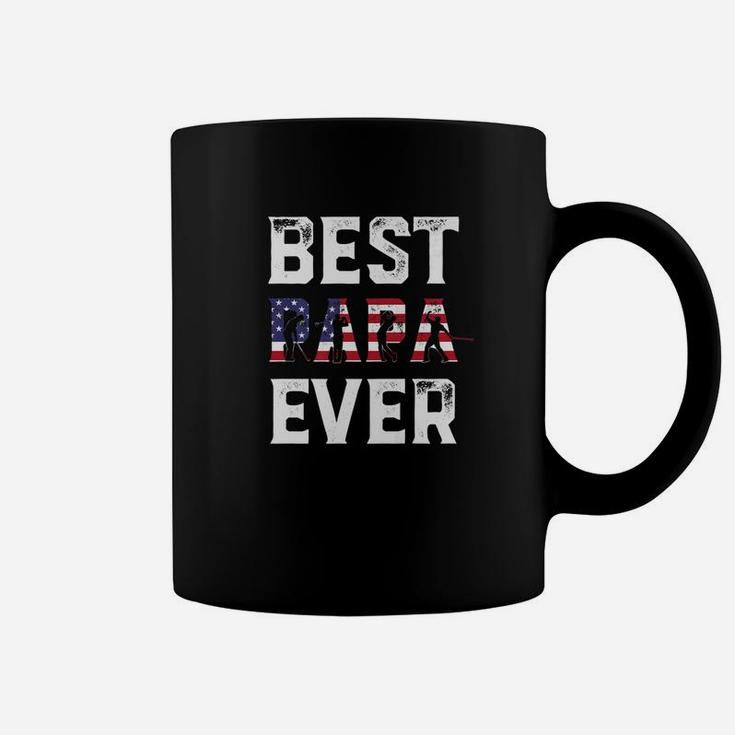 Mens Best Golf Papa Ever Golf Dad Shirt Fathers Day Gift Coffee Mug