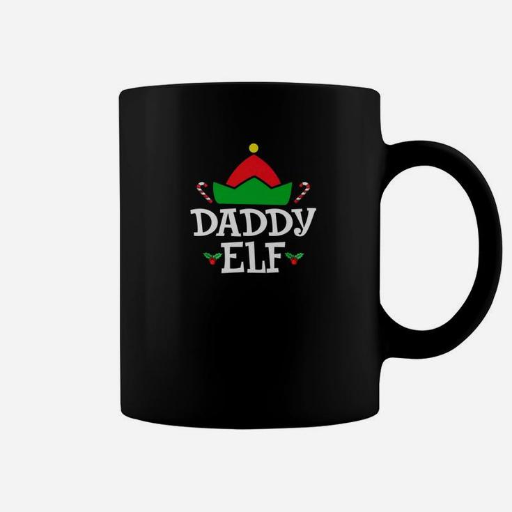 Mens Elf Daddy Matching Family Group Christmas Pajama Coffee Mug