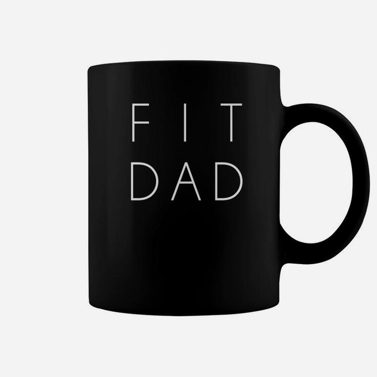 Mens Fit Dad Shirt Simple Fathers Day Gift By Daddy Duds Premium Coffee Mug