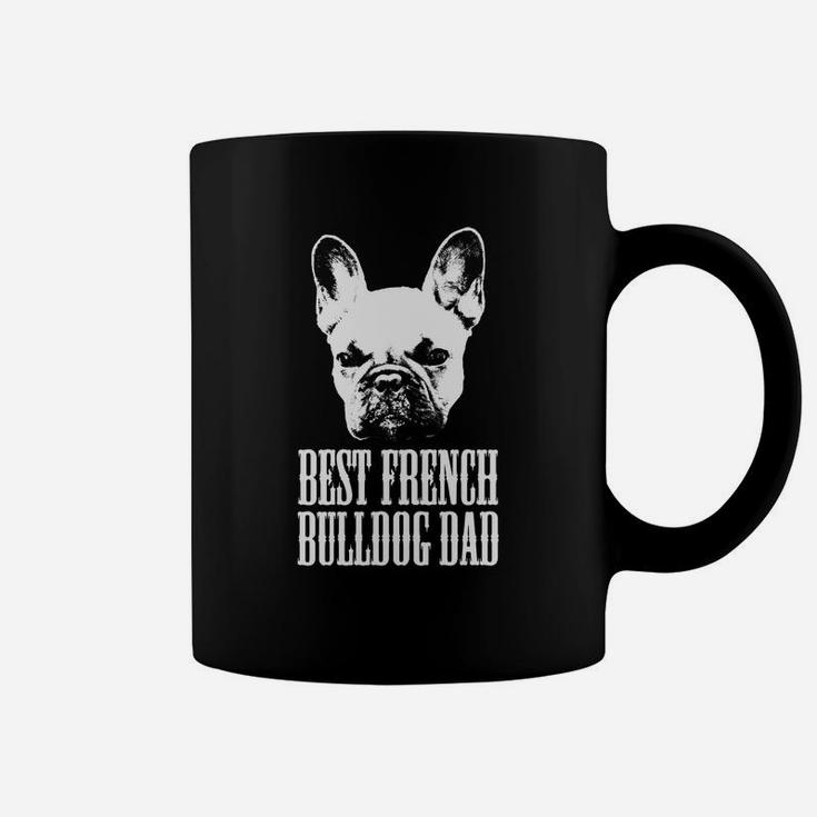 Mens French Bulldog Dad Gift Best French Bulldog Dad Coffee Mug