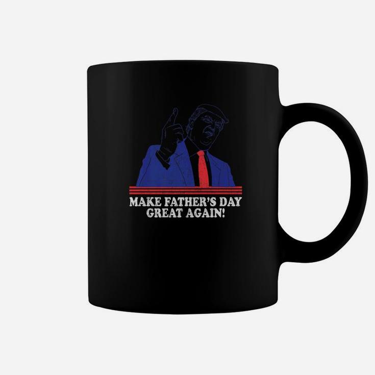 Mens Mens Make Fathers Day Great Again Fathers Day Gift Premium Coffee Mug