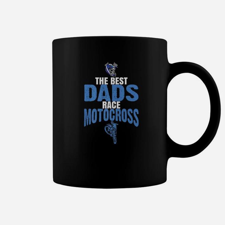 Mens Motocross Dad Motocross Fathers Day Gifts Best Dads Race Premium Coffee Mug