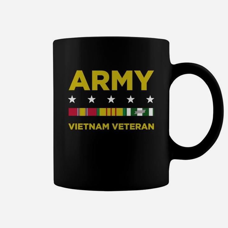 Men's Vietnam Veteran Shirt - Army Coffee Mug