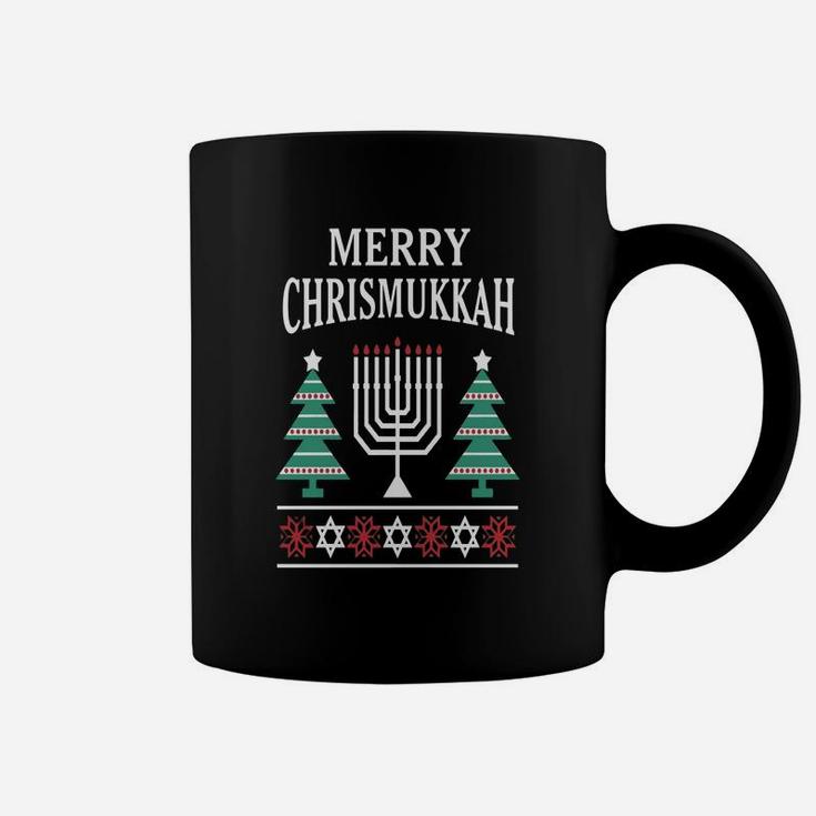 Merry Chrismukkah Christmas-hanukkah Coffee Mug