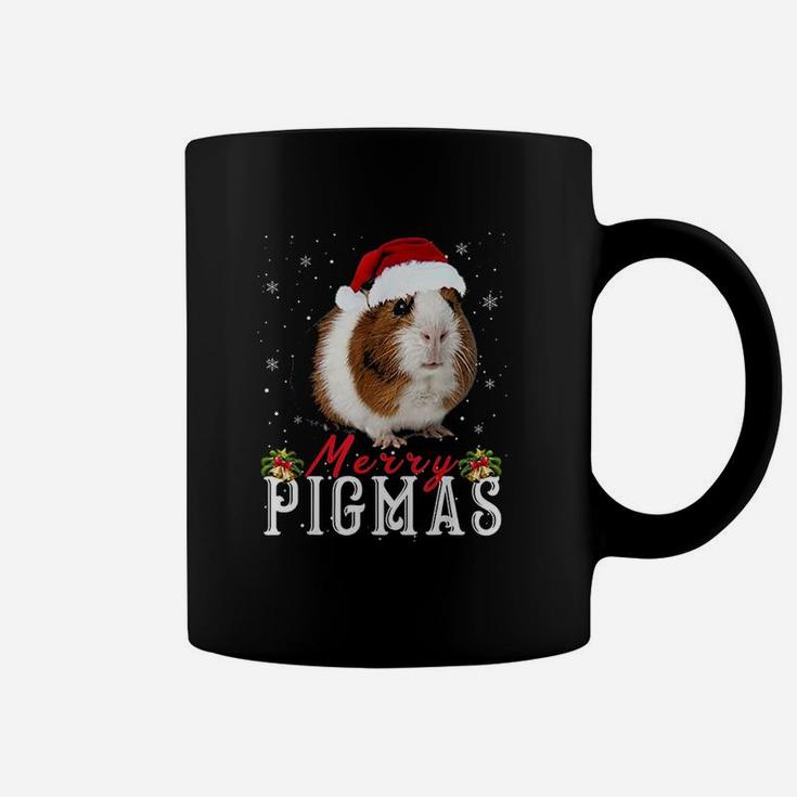 Merry Pigmas Funny Guinea Pig Christmas Coffee Mug