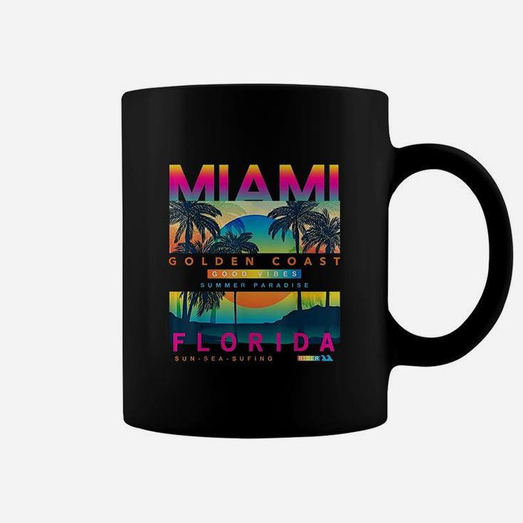 Miami Beach I Love Miami Miami Graphic Design Coffee Mug