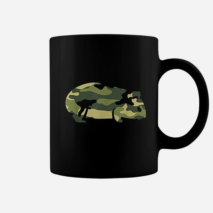 Military Guinea Pig Camo Us Cavy Veteran Gift Coffee Mug