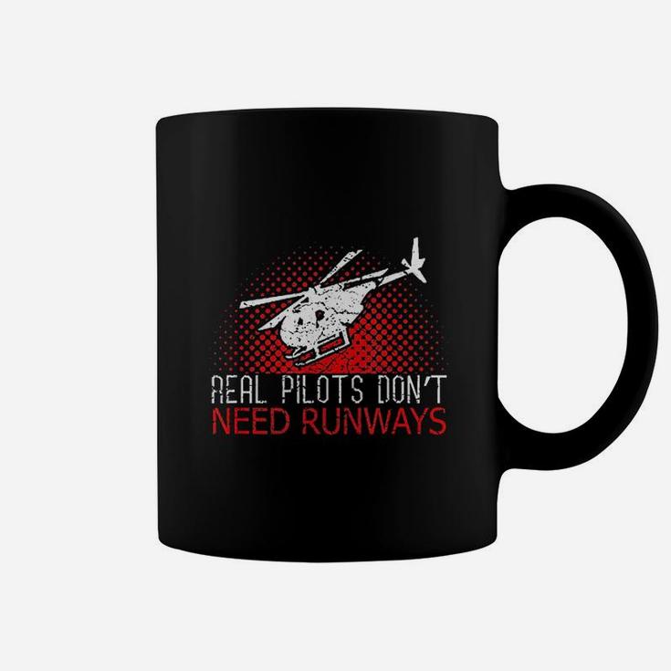 Military Helicopter Vintage Pilot Aircraft Gift Coffee Mug