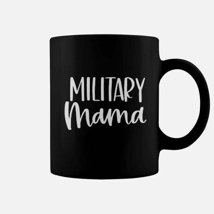 Military Mama Army Navy Air Force Marines Coffee Mug