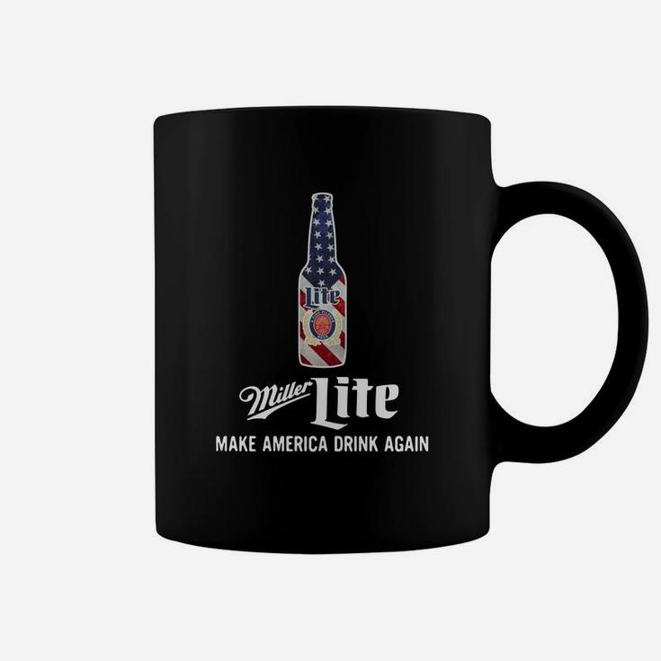 Miller Lite Make America Drink Again Coffee Mug